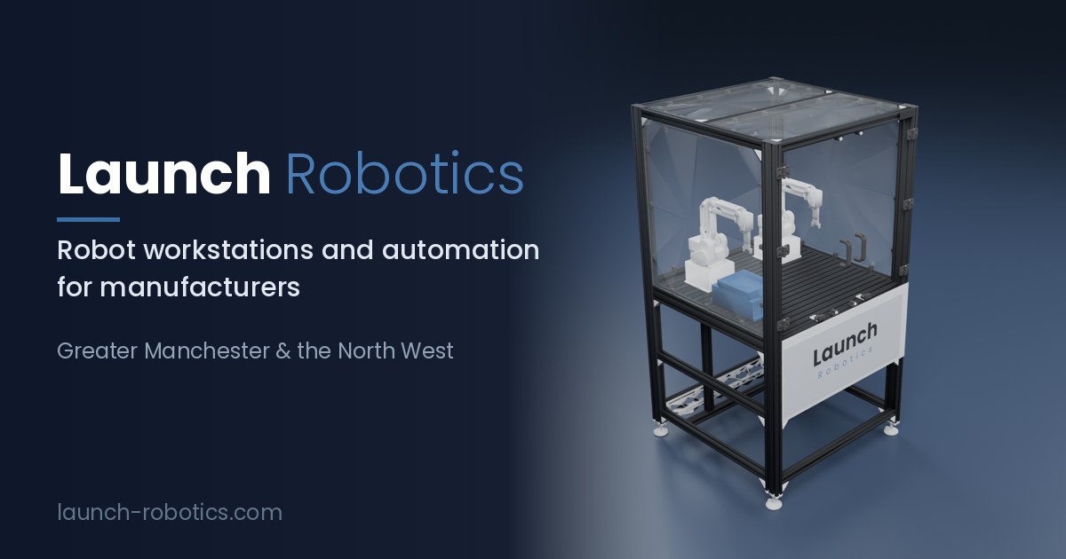 Robot Workstations: Machine Tending, Inspection, Assembly & Palletising ...