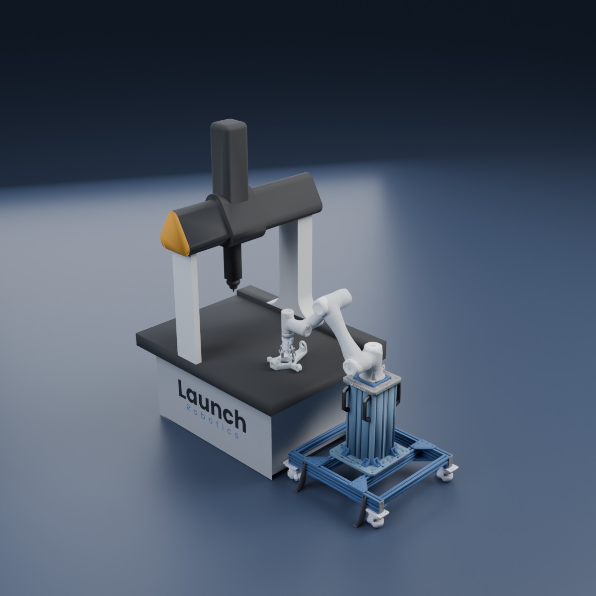 Launch Loader - Machine Tending Workstation